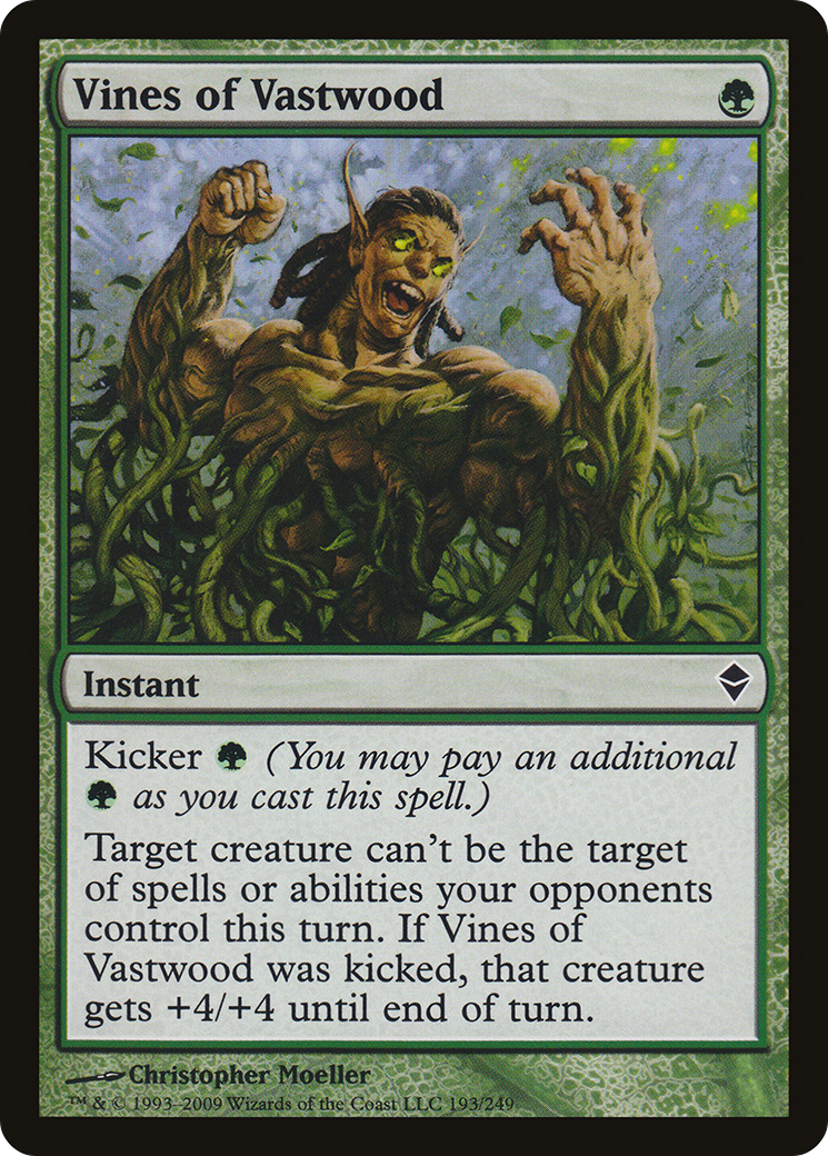 Vines of Vastwood (ZEN-193) - Zendikar Foil