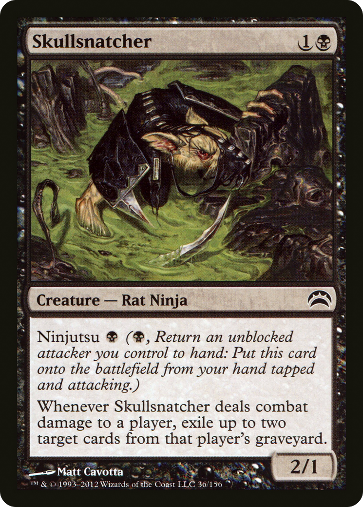 Skullsnatcher (PC2-036) - Planechase 2012 Foil