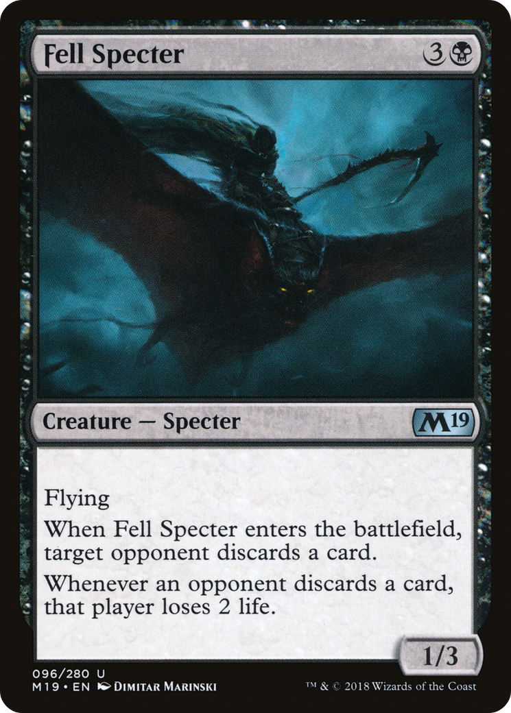 Fell Specter (M19-096) - Core Set 2019