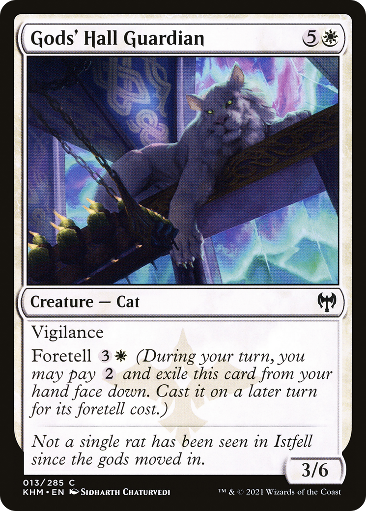 Gods' Hall Guardian (KHM-013) - Kaldheim