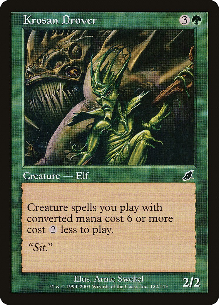 Krosan Drover (SCG-122) - Scourge