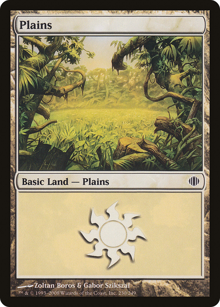Plains (230) (ALA-230) - Shards of Alara Foil