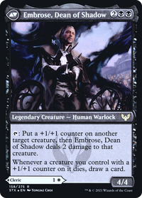 Shaile, Dean of Radiance (PRE-158) - Strixhaven: School of Mages Promos Foil