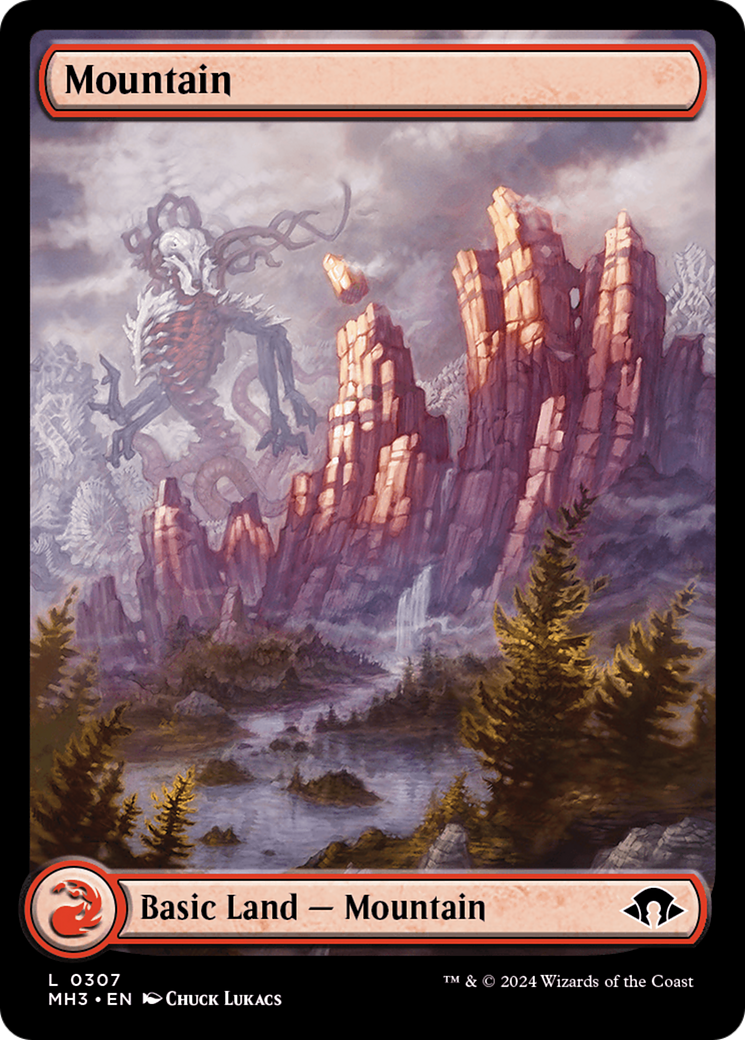 Mountain (0307) (MH3-307) - Modern Horizons 3 Foil