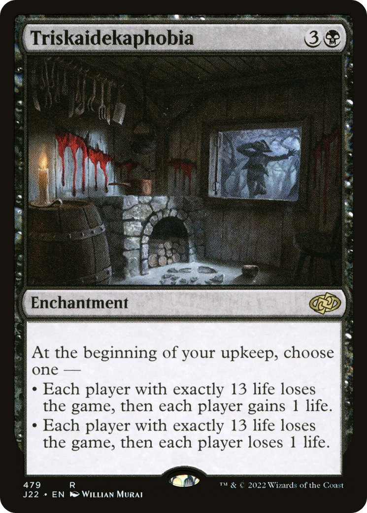 Triskaidekaphobia (J22-479) - Jumpstart 2022
