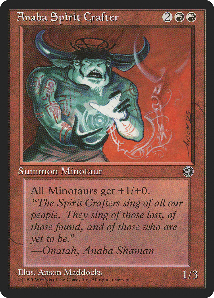 Anaba Spirit Crafter (HML-) - Homelands