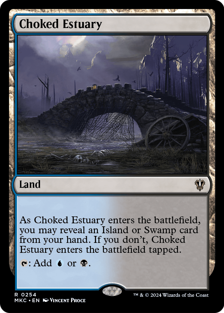 Choked Estuary (MKC-254) - Murders at Karlov Manor Commander