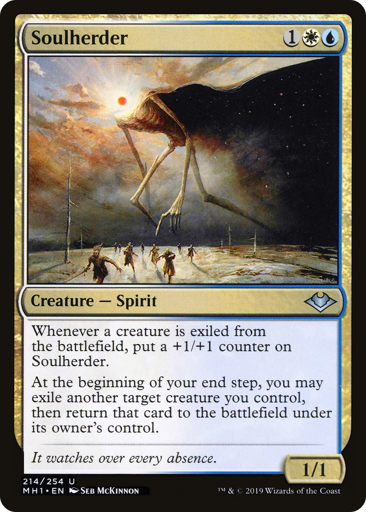 Soulherder (MH1-214) - Modern Horizons Foil