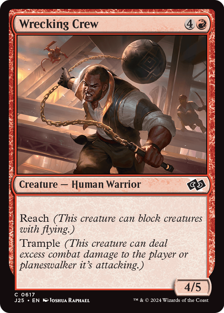 Wrecking Crew (J25-617) - Foundations Jumpstart