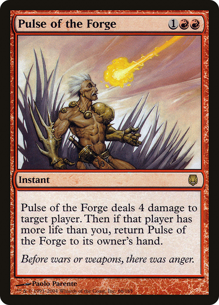Pulse of the Forge (DST-066) - Darksteel Foil