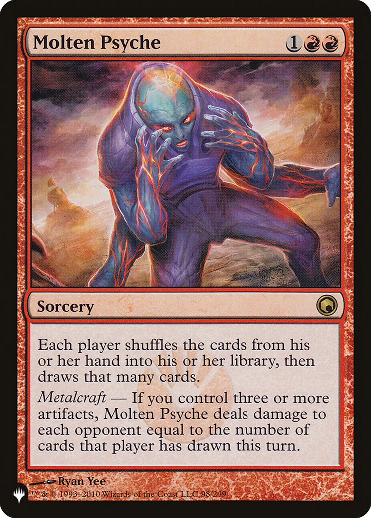 Molten Psyche (LIST-98/249) - The List