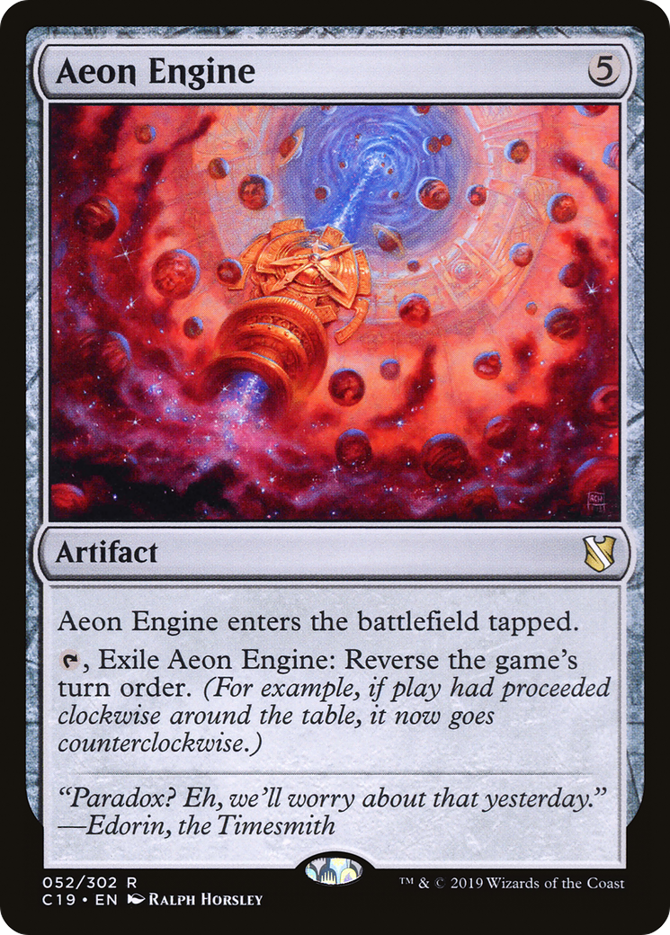 Aeon Engine (C19-052) - Commander 2019