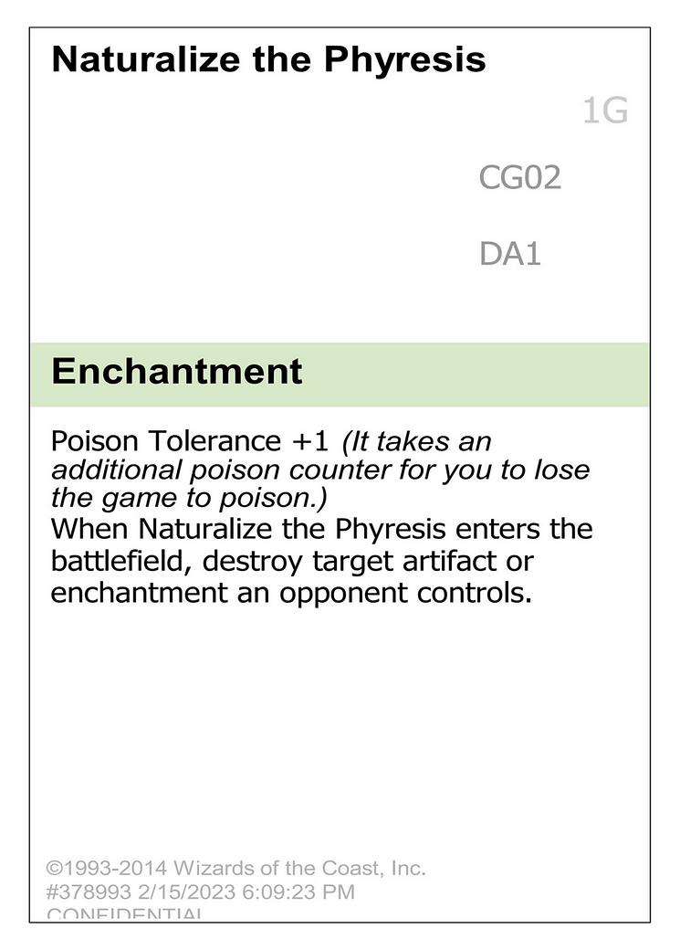 Naturalize the Phyresis (UNK-) - Unknown Event