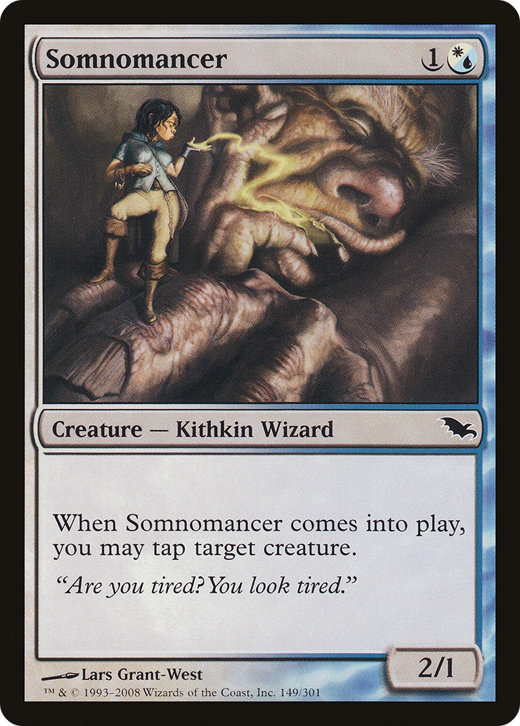 Somnomancer (SHM-149) - Shadowmoor Foil