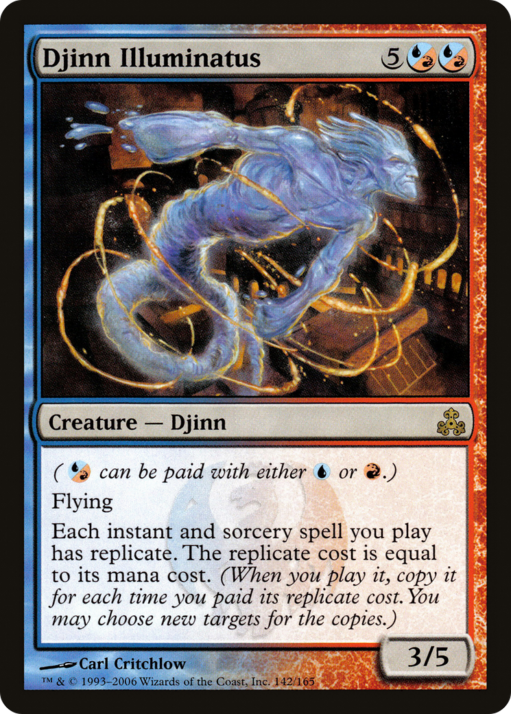 Djinn Illuminatus (GPT-142) - Guildpact
