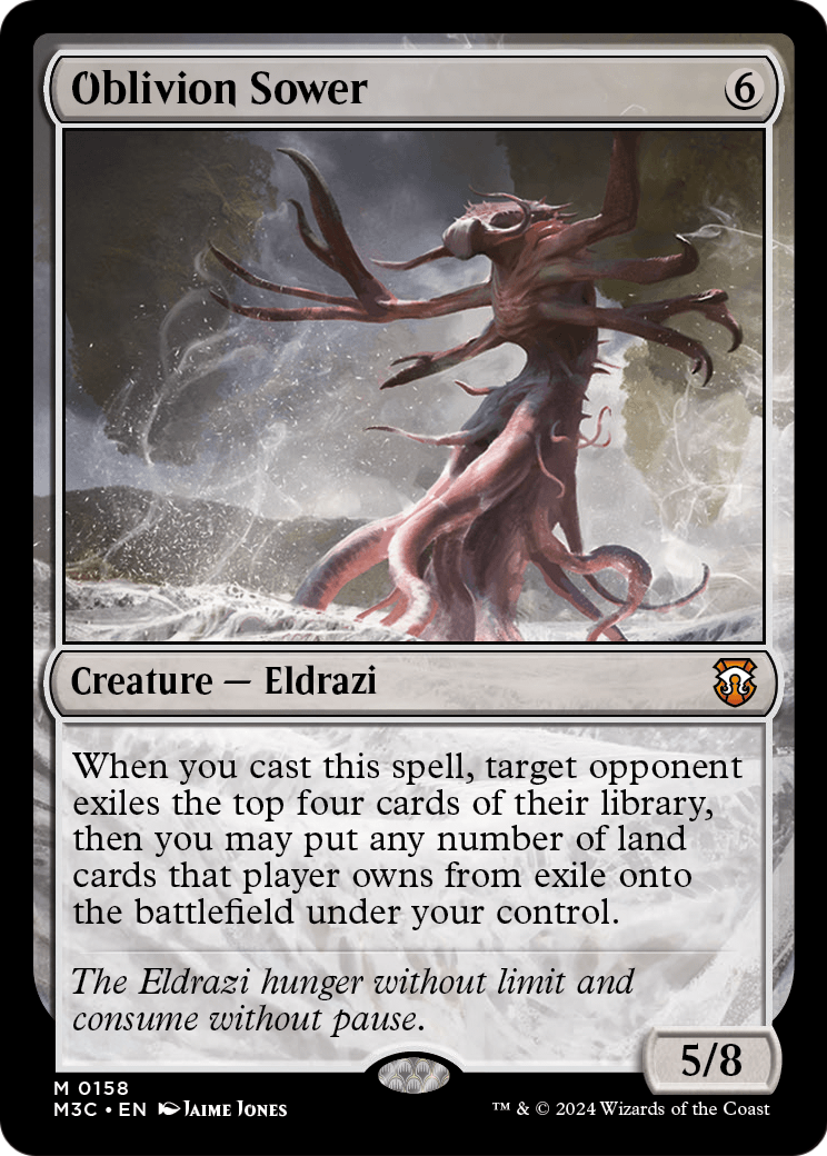 Oblivion Sower (M3C-158) - Modern Horizons 3 Commander