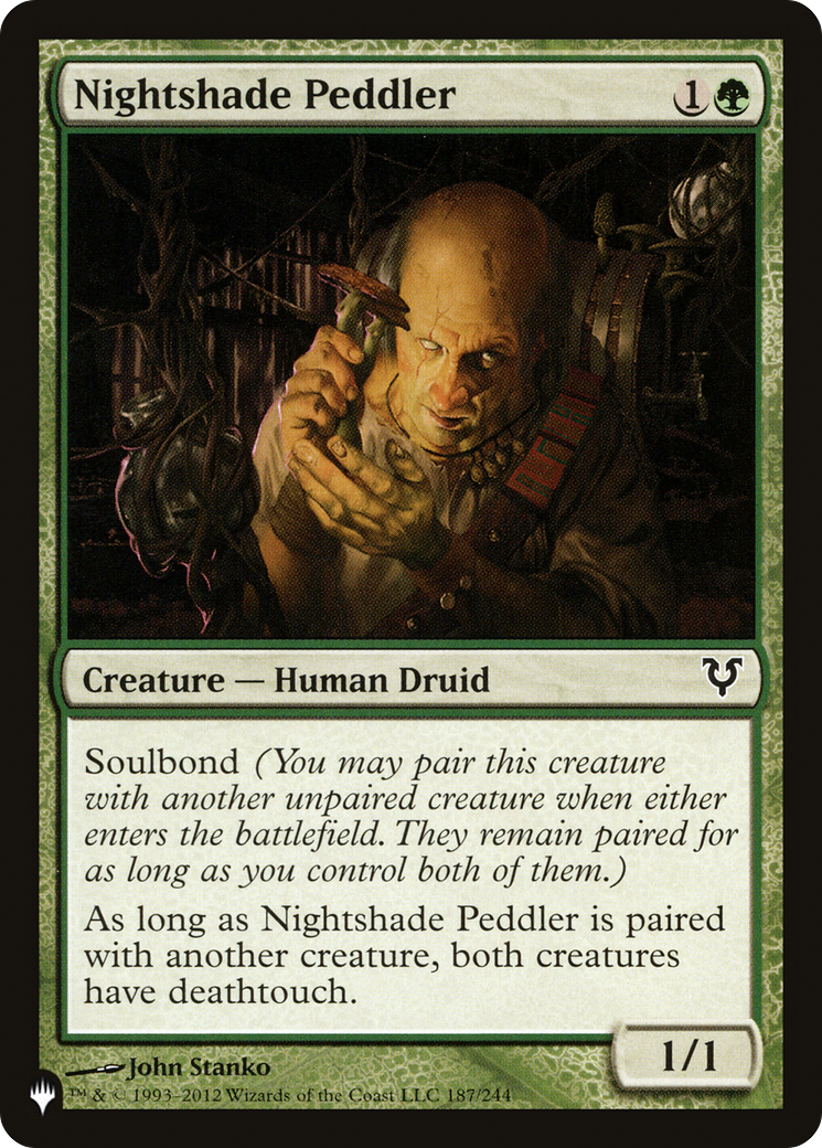 Nightshade Peddler (LIST-187/244) - The List