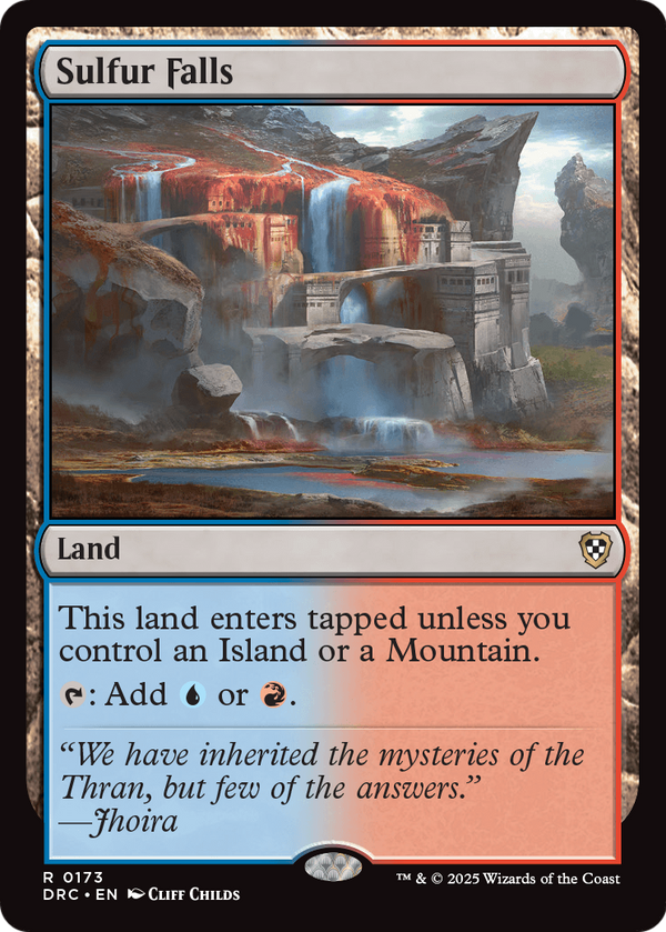 Sulfur Falls (DRC-173) - Commander: Aetherdrift