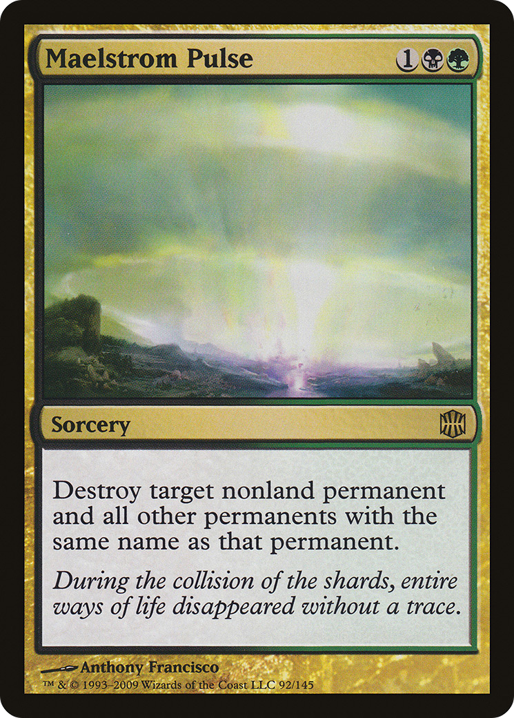 Maelstrom Pulse (ARB-092) - Alara Reborn Foil