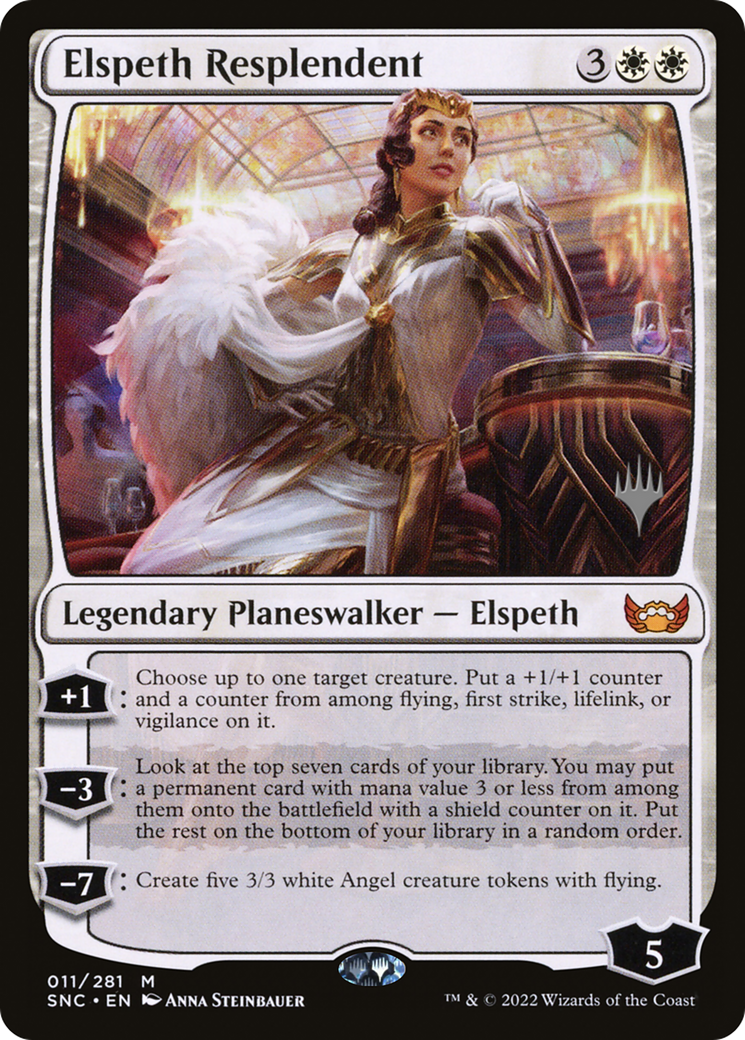 Elspeth Resplendent (PPSNC-011) - Streets of New Capenna Promos