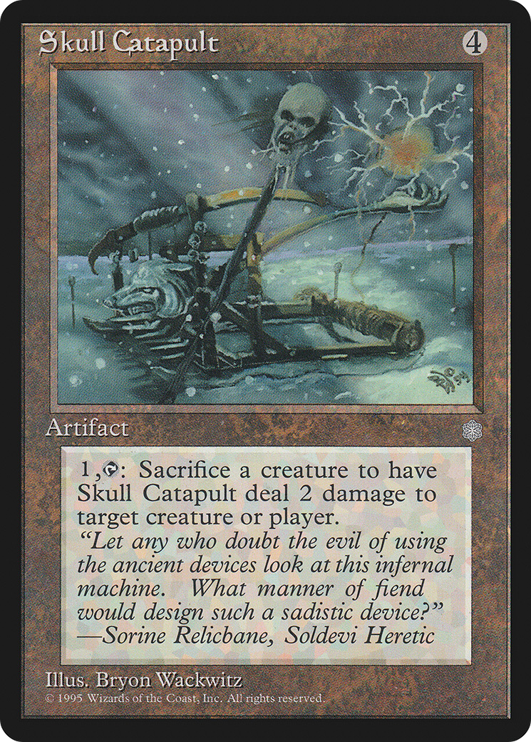 Skull Catapult (ICE-) - Ice Age