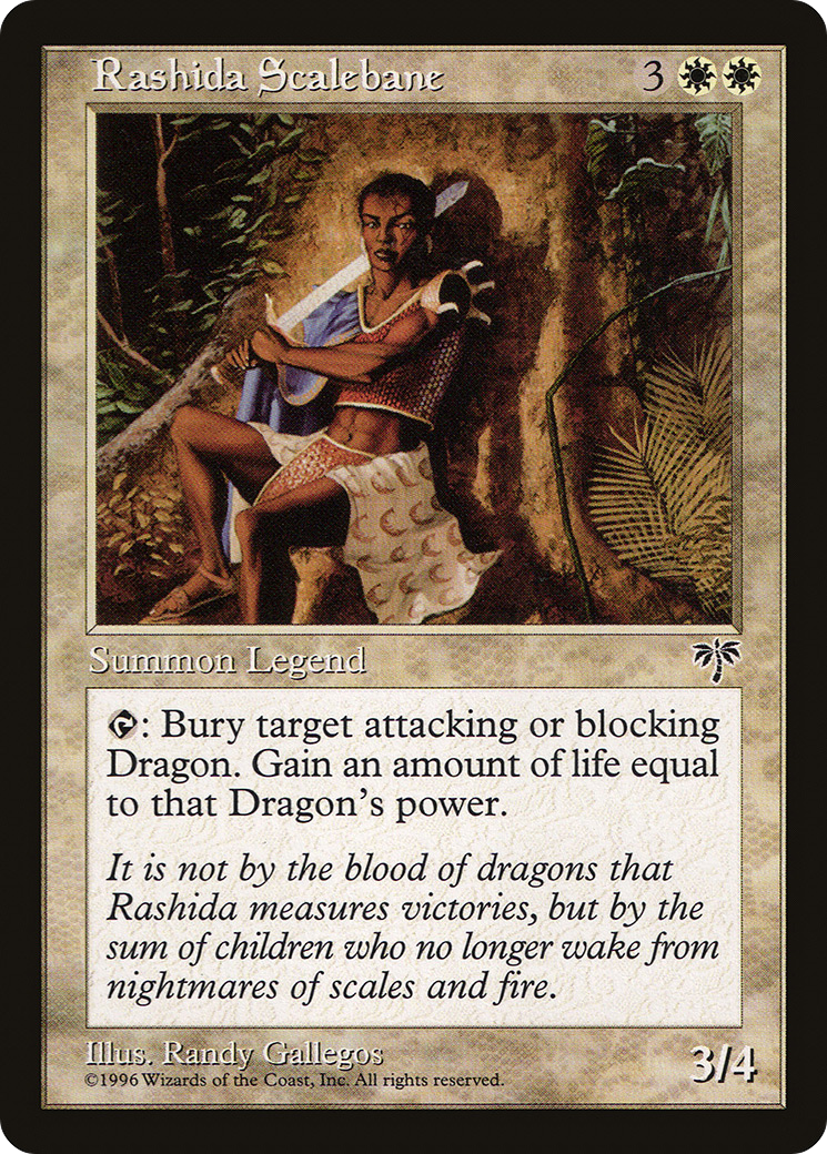 Rashida Scalebane (MIR-) - Mirage