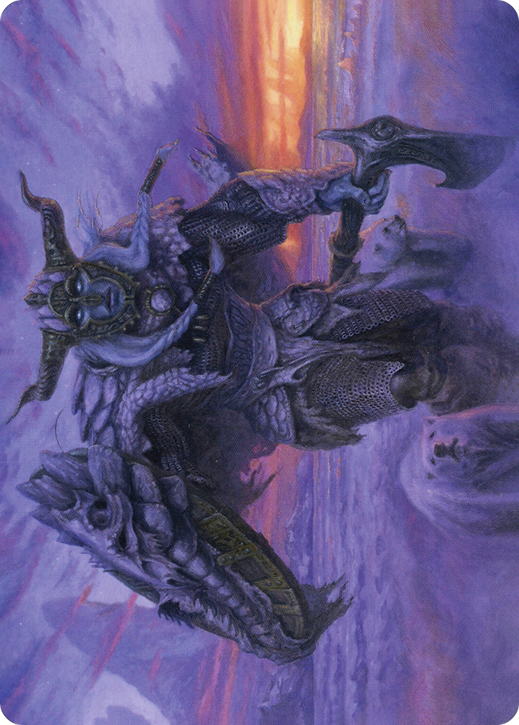 Rimeshield Frost Giant // Frost Giant (AAFR-005) - Adventures in the Forgotten Realms Art Series (Borderless)
