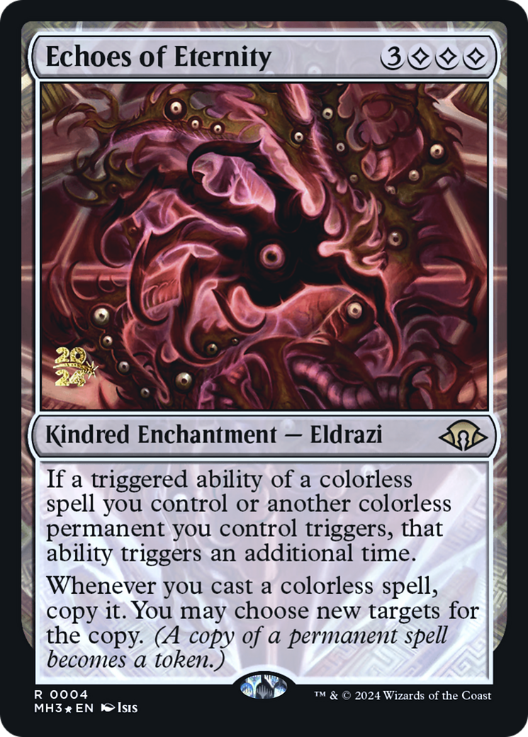 Echoes of Eternity (PRE-004) - Modern Horizons 3 Promos Foil