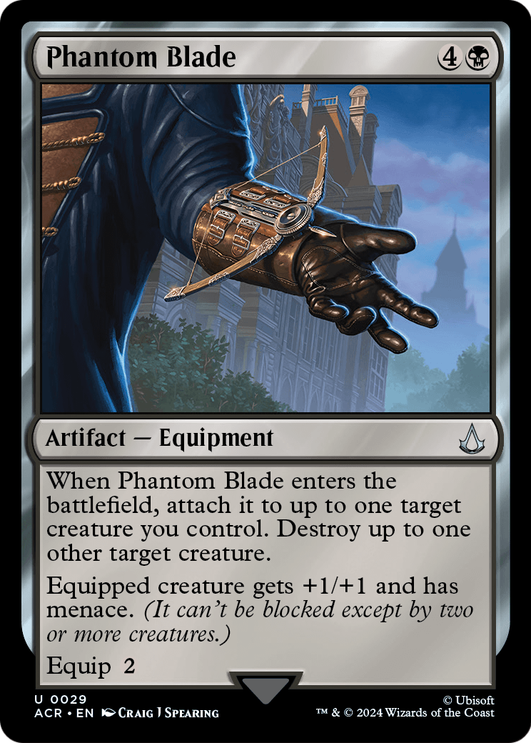 Phantom Blade (ACR-029) - Assassin's Creed