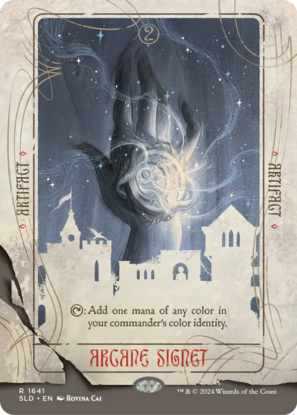 Arcane Signet (1641) (SLD-1641) - Secret Lair Drop (Borderless)