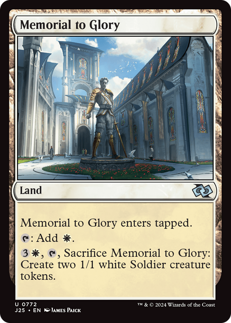 Memorial to Glory (J25-772) - Foundations Jumpstart