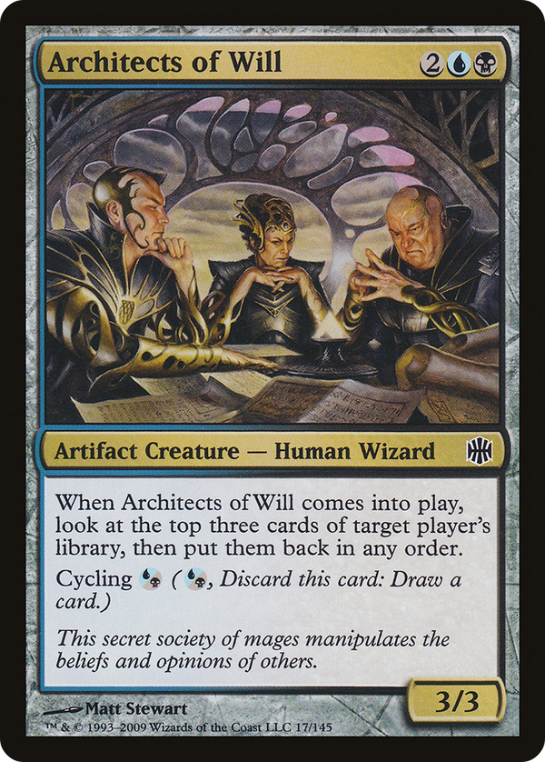 Architects of Will (ARB-017) - Alara Reborn
