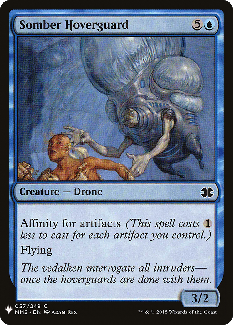 Somber Hoverguard (LIST-057) - The List