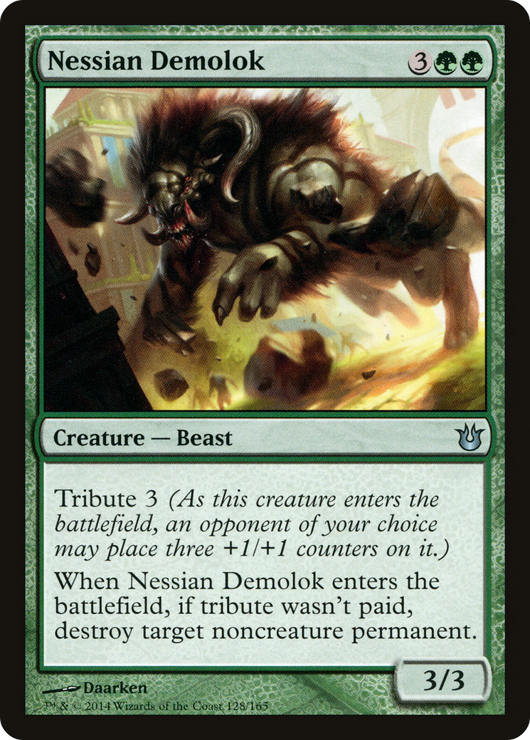 Nessian Demolok (BNG-128) - Born of the Gods Foil