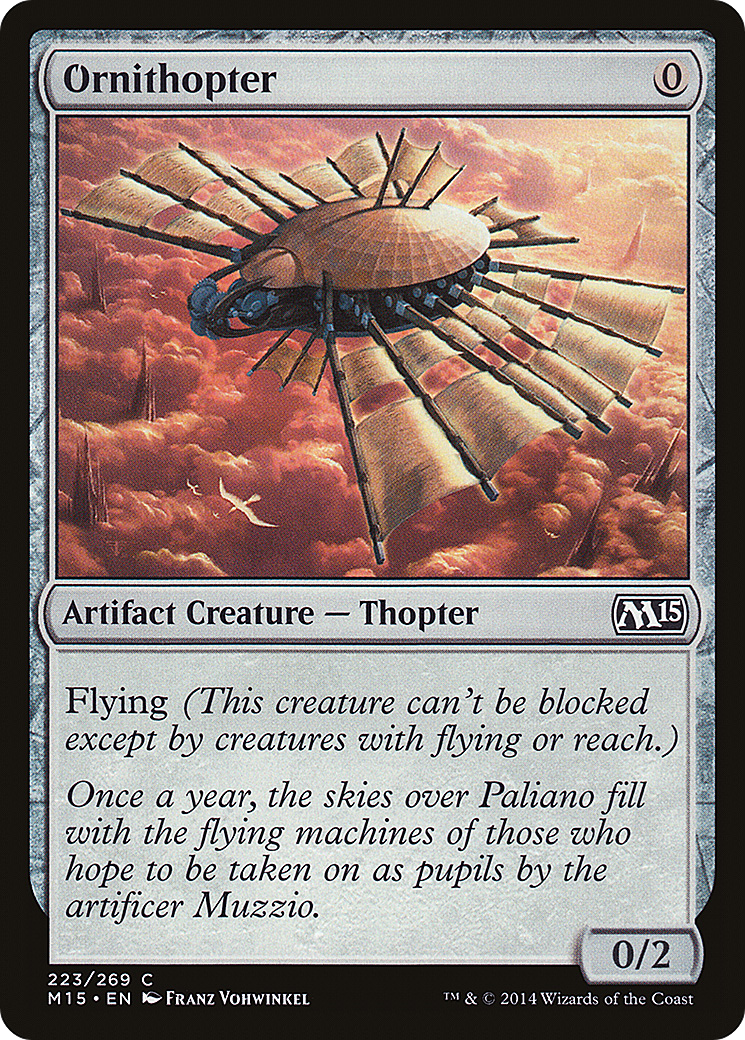 Ornithopter (M15-223) - Magic 2015