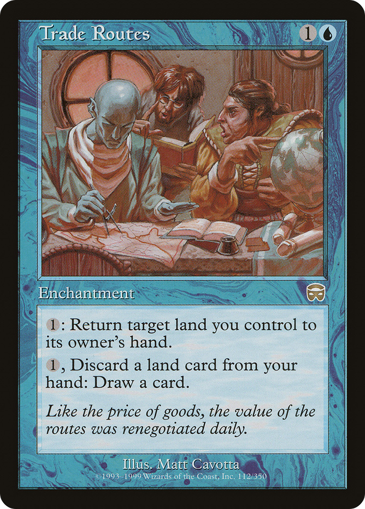 Trade Routes (MMQ-112) - Mercadian Masques