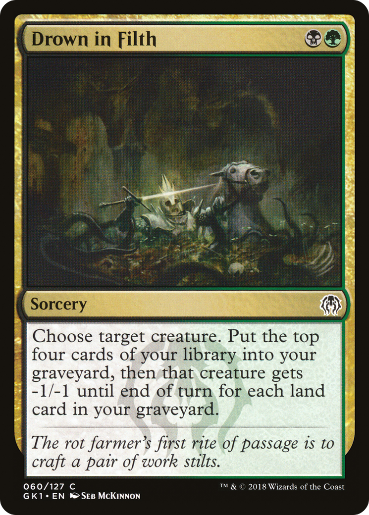 Drown in Filth (GR1-060) - GRN Guild Kit