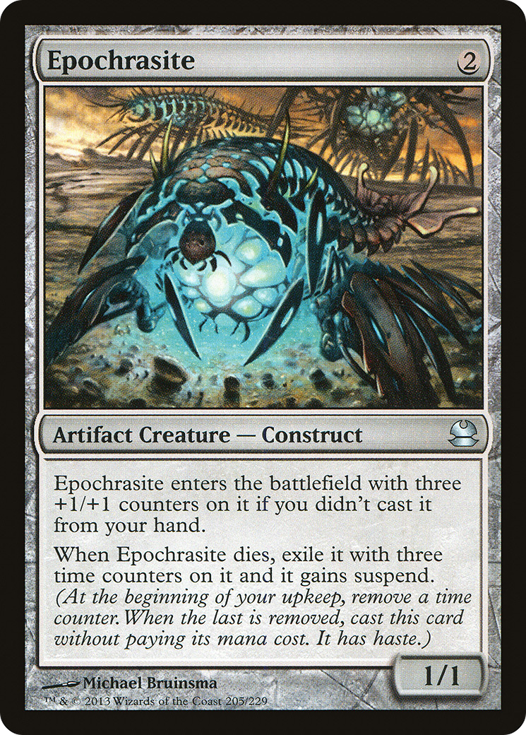 Epochrasite (MMA-205) - Modern Masters Foil