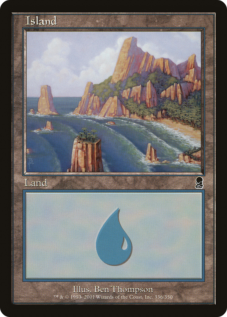 Island (336) (ODY-336) - Odyssey