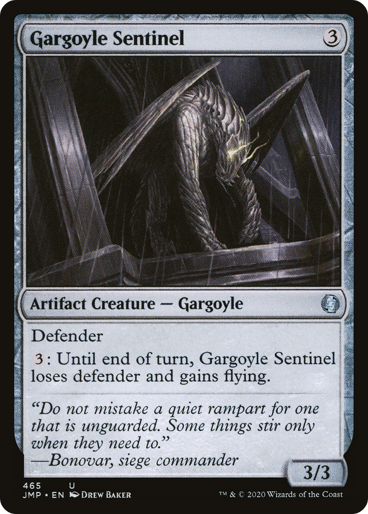 Gargoyle Sentinel (JMP-465) - Jumpstart