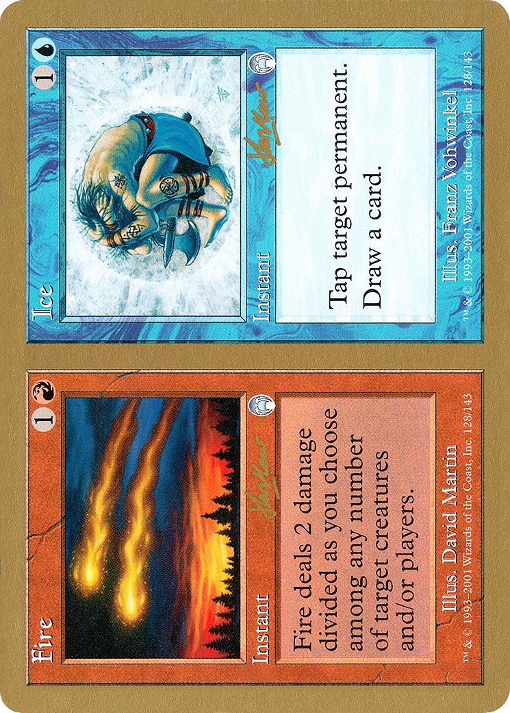 Fire // Ice - 2002 Sim Han How (APC) (WCD-) - World Championship Decks 2002