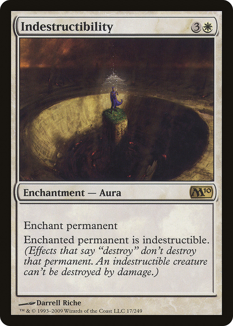 Indestructibility (M10-017) - Magic 2010