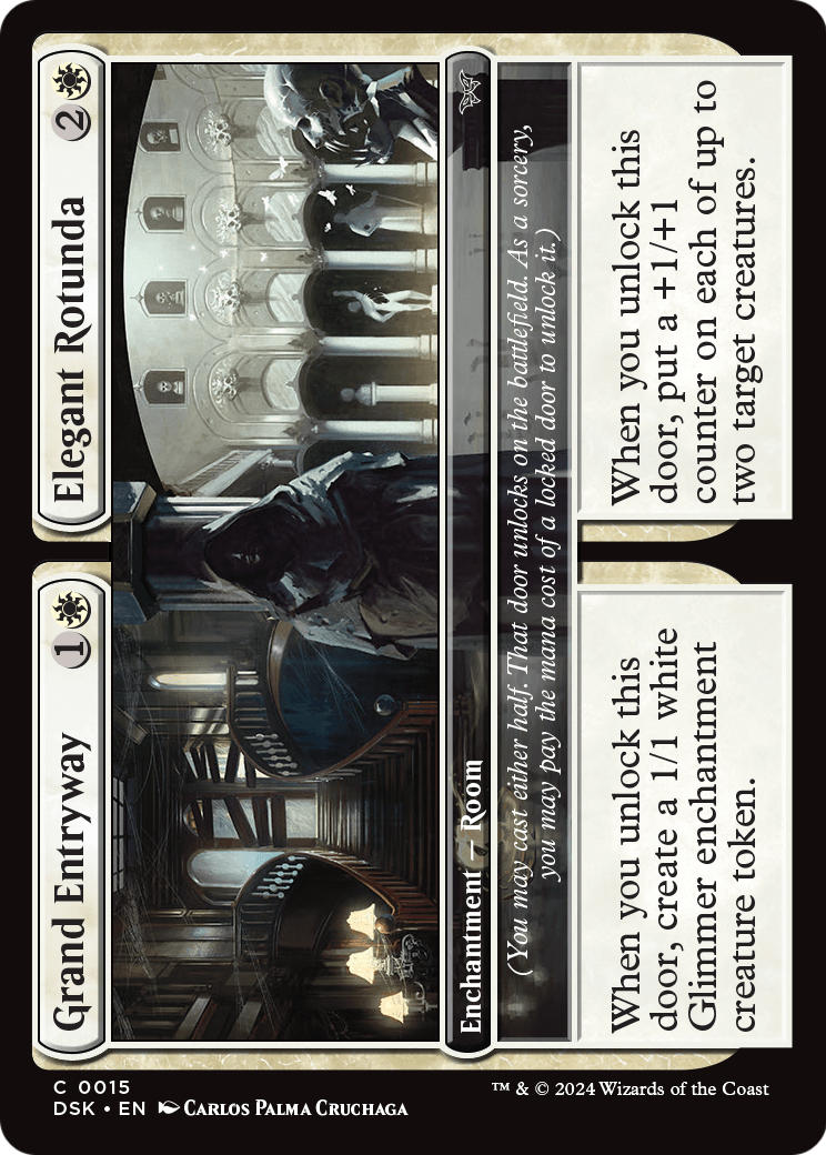 Grand Entryway // Elegant Rotunda (0015) (DSK-015) - Duskmourn: House of Horror