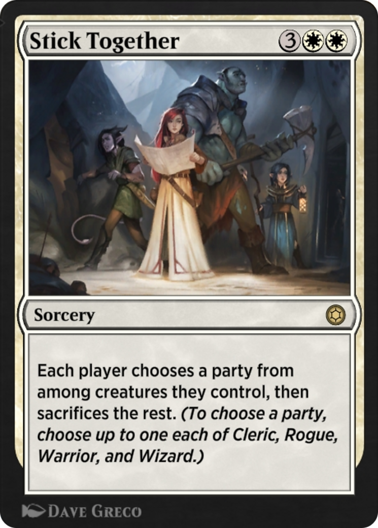 Stick Together (HBG-105) - Alchemy Horizons: Baldur's Gate