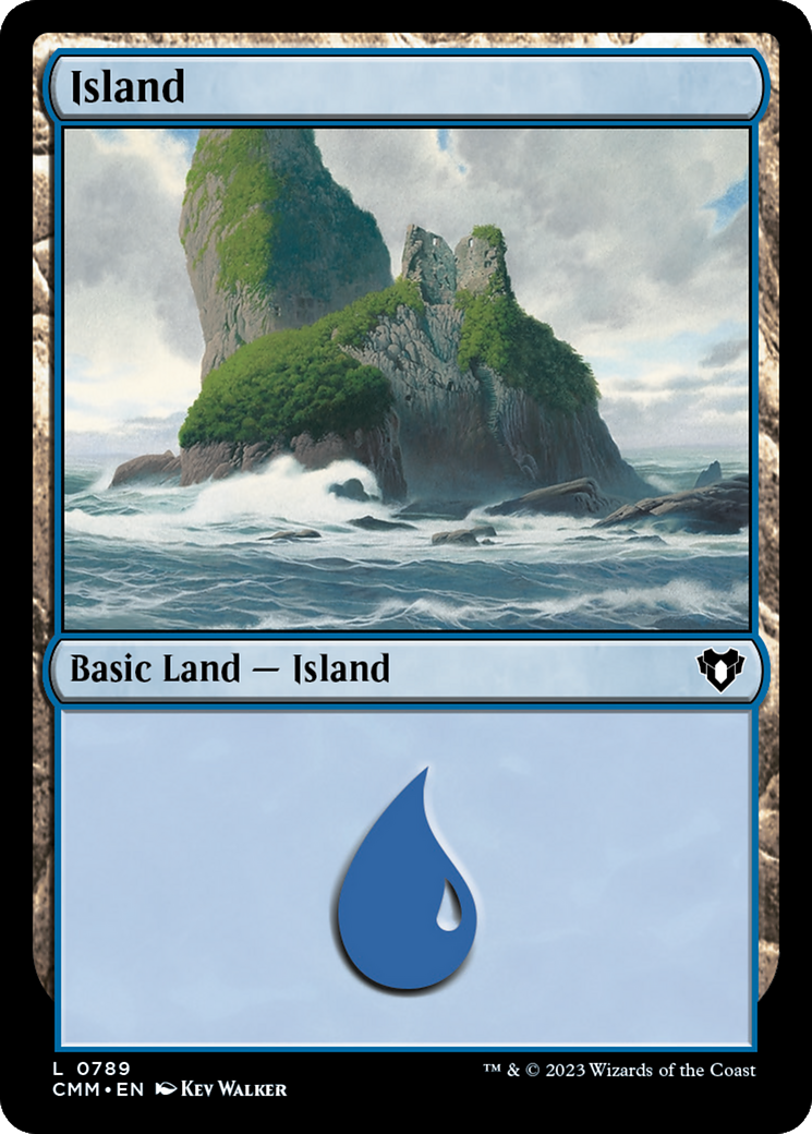 Island (0789) (CMM-789) - Commander Masters