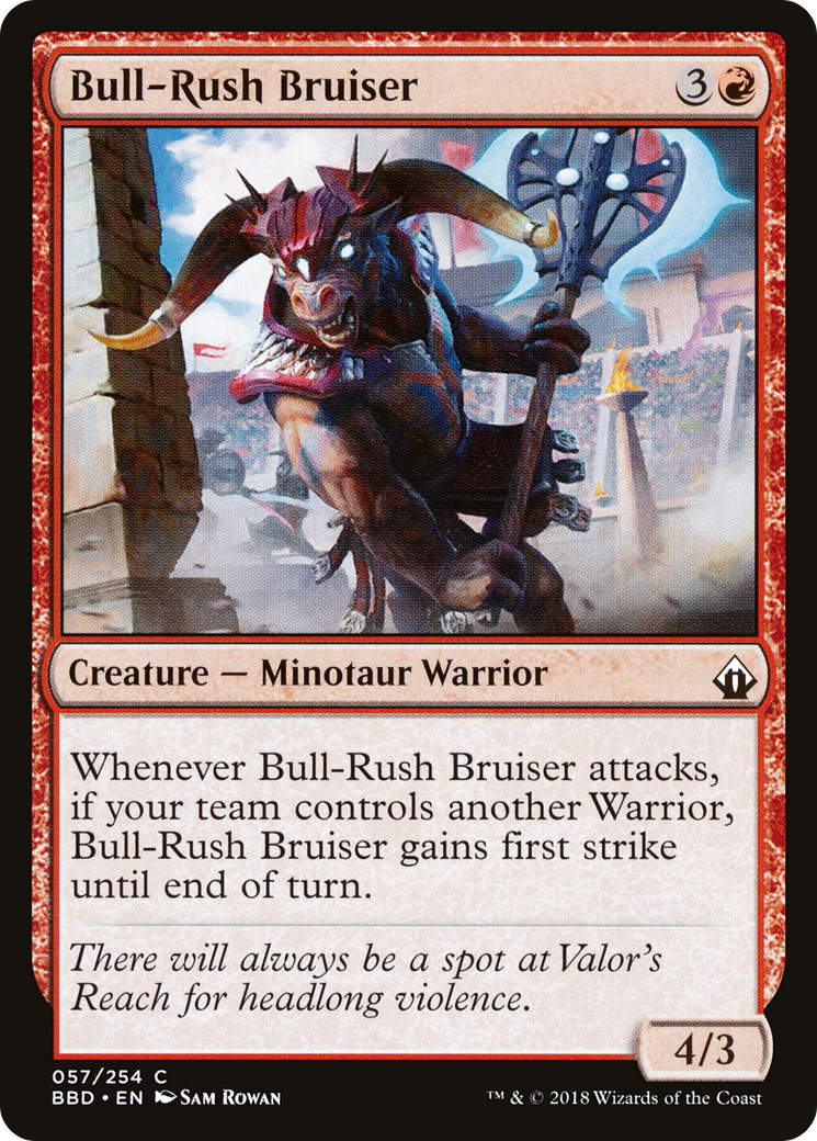 Bull-Rush Bruiser (BBD-057) - Battlebond