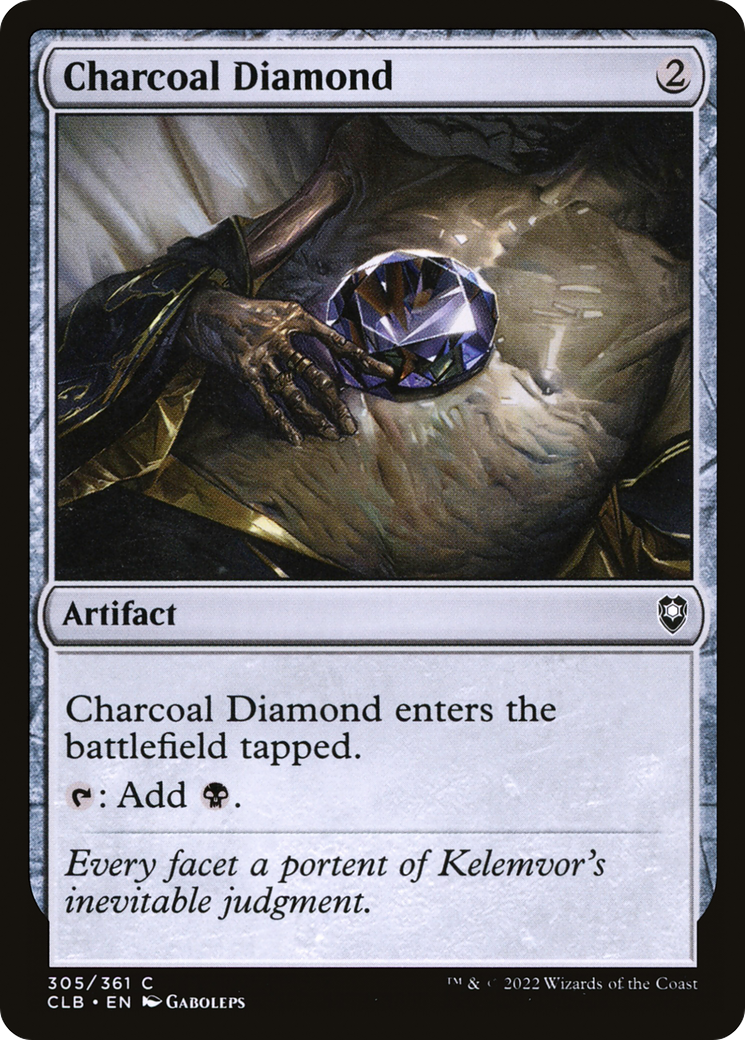 Charcoal Diamond (CLB-305) - Commander Legends: Battle for Baldur's Gate