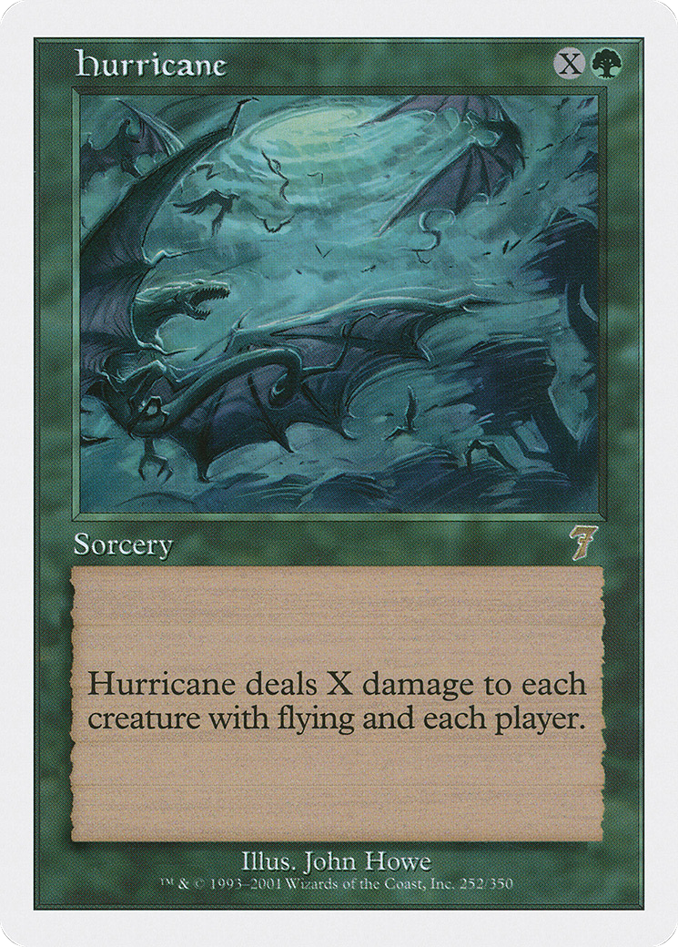 Hurricane (7ED-252) - 7th Edition