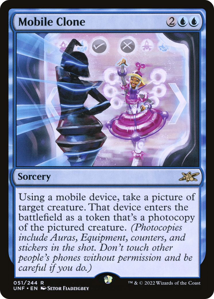 Mobile Clone (UNF-051) - Unfinity Foil