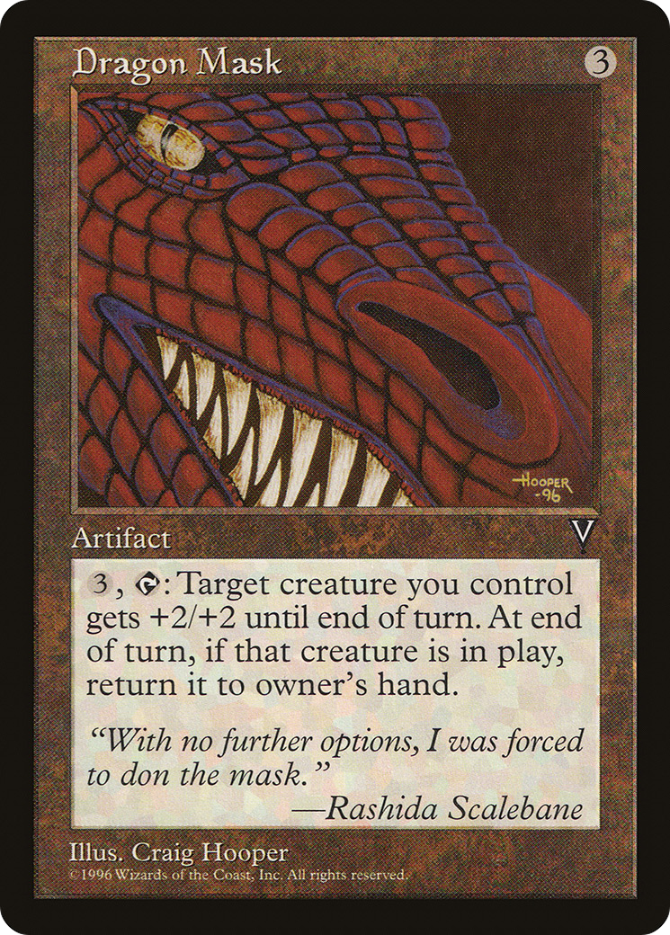 Dragon Mask (VIS-) - Visions